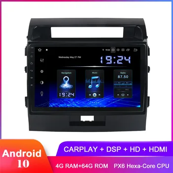 10.2" IPS Display Android 10 Car Stereo GPS For Land Cruiser LC200 2008 2009 2010 20112012 2013 Carplay Radio WiFi DSP Audio 
10.2" IPS Display Android 10 Car Stereo GPS For Land Cruiser LC200 2008 2009 2010 20112012 2013 Carplay Radio WiFi DSP Audio