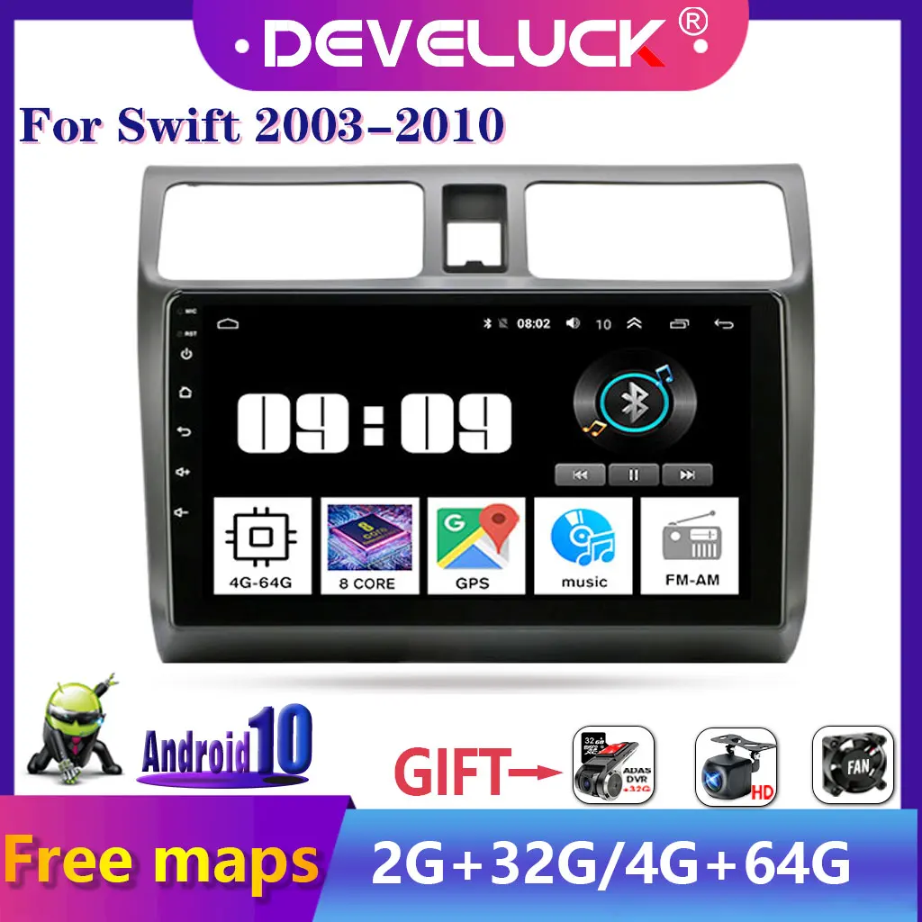 2 din Android 10 Car Radio Multimedia Video Player Navigation GPS For Suzuki Swift 2003 2004 2005-2010 2 din Stereo IPS Screen
2 din Android 10 Car Radio Multimedia Video Player Navigation GPS For Suzuki Swift 2003 2004 2005-2010 2 din Stereo IPS Screen