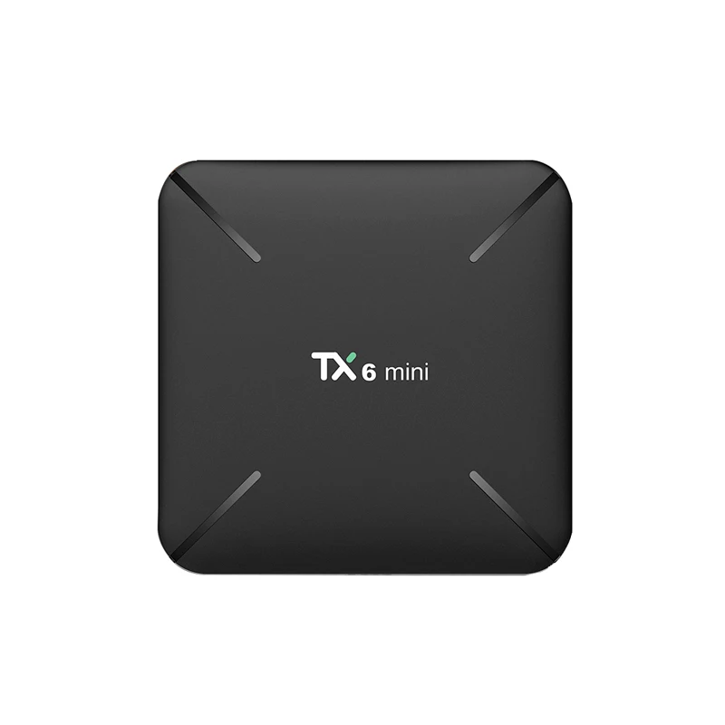TX6 mini Smart TV Box android 9.0 Allwinner H6 2G+16G 2.4GHz WiFi Support 4K H.265 TV Receiver Netflix Set-top Box TX6mini
TX6 mini Smart TV Box android 9.0 Allwinner H6 2G+16G 2.4GHz WiFi Support 4K H.265 TV Receiver Netflix Set-top Box TX6mini