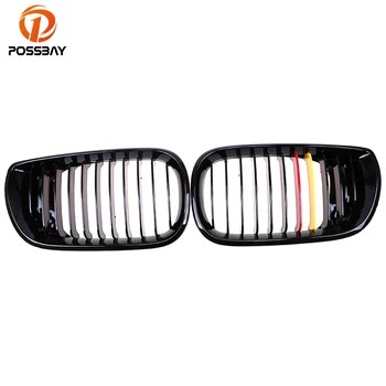 POSSBAY German Flap Type Grills Front Grilles for BMW 3-Series E46 320d/320i/325i Touring 2001-2006 Facelift Center Bumper Grill
POSSBAY German Flap Type Grills Front Grilles for BMW 3-Series E46 320d/320i/325i Touring 2001-2006 Facelift Center Bumper Grill
