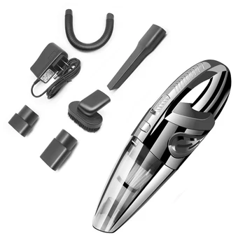 Portable Car Vacuum Cleaner Wireless Handheld 4800Pa 12V 120W Auto Car Mini Vacuum Cleaner Cordless Vacuum Dust Cyclone 
Portable Car Vacuum Cleaner Wireless Handheld 4800Pa 12V 120W Auto Car Mini Vacuum Cleaner Cordless Vacuum Dust Cyclone