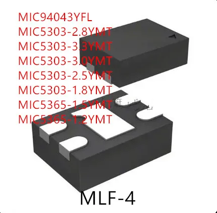 10PCS MIC94043YFL MIC5303-2.8YMT MIC5303-3.3YMT MIC5303-3.0YMT MIC5303-2.5YMT MIC5303-1.8YMT MIC5365-1.5YMT MIC5365-1.2YMT IC
10PCS MIC94043YFL MIC5303-2.8YMT MIC5303-3.3YMT MIC5303-3.0YMT MIC5303-2.5YMT MIC5303-1.8YMT MIC5365-1.5YMT MIC5365-1.2YMT IC