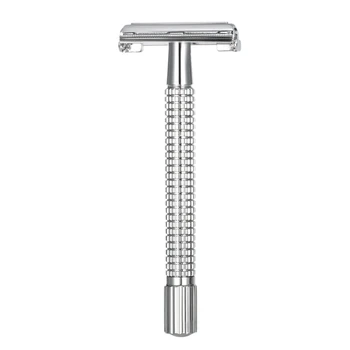 Stainless Steel Double Edge Safety Razor Traditional Men's Double-edge Shaving Razor Manual Beard Razor
Stainless Steel Double Edge Safety Razor Traditional Men's Double-edge Shaving Razor Manual Beard Razor