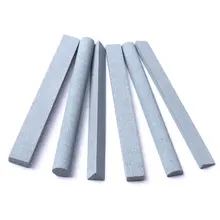 6 pcs 180# Green Carbon Oil Stone Polishing Sharpening Stone Set, Variety of Shapes
6 pcs 180# Green Carbon Oil Stone Polishing Sharpening Stone Set, Variety of Shapes
