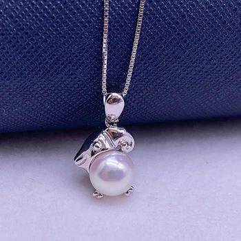Sinya pure 925 silver pearl pendant add Clavicle chain charm necklace hot sale women Mum lover Jewelry
Sinya pure 925 silver pearl pendant add Clavicle chain charm necklace hot sale women Mum lover Jewelry