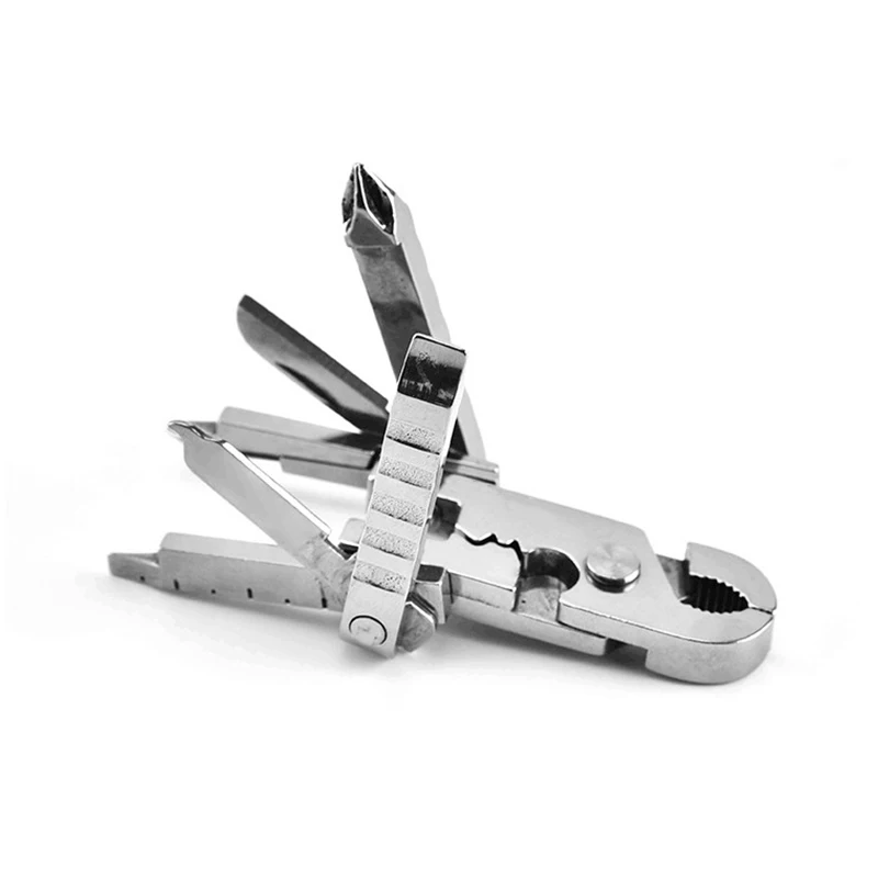 Portable Combination Pliers 15 In One Multi-Tool Outdoor Tool Mini Pliers Keychain Screwdriver
Portable Combination Pliers 15 In One Multi-Tool Outdoor Tool Mini Pliers Keychain Screwdriver