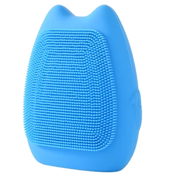 Electric Facial Cleansing Brush Waterproof Silicone Face Massager Vibrating Brush for Acne Electric Face Cleaner Beauty Tool
Electric Facial Cleansing Brush Waterproof Silicone Face Massager Vibrating Brush for Acne Electric Face Cleaner Beauty Tool