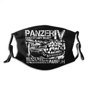 DAK Emblem Wehrmacht Tank Panzer IV Filters Inside Reusable Mouth Mask Respirator Anti-Bacterial Protection Mask
DAK Emblem Wehrmacht Tank Panzer IV Filters Inside Reusable Mouth Mask Respirator Anti-Bacterial Protection Mask