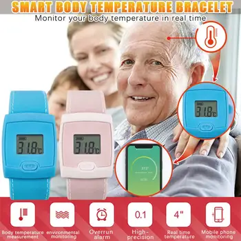 Adult Child Body Temperature ECG Smart Bracelet Heart Rate Monitor Immunity Smart Watch Music Control Sport 2020
Adult Child Body Temperature ECG Smart Bracelet Heart Rate Monitor Immunity Smart Watch Music Control Sport 2020