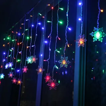 Christmas Decorations for Tree 3.5m 96LED Icicle Lights Christmas Ornament for Home New Year 2021 Xmas Gift Navidad Noel 2020
Christmas Decorations for Tree 3.5m 96LED Icicle Lights Christmas Ornament for Home New Year 2021 Xmas Gift Navidad Noel 2020