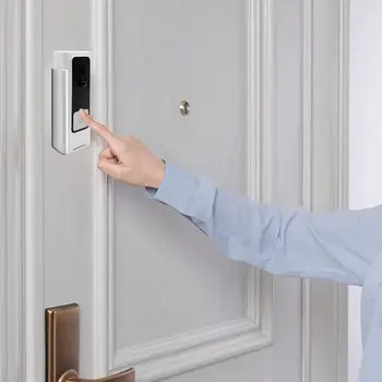 720P Doorbell Camera APP Control Smart WiFi Video Motion Detection Door Bell Support Device Recording Video Playback
720P Doorbell Camera APP Control Smart WiFi Video Motion Detection Door Bell Support Device Recording Video Playback