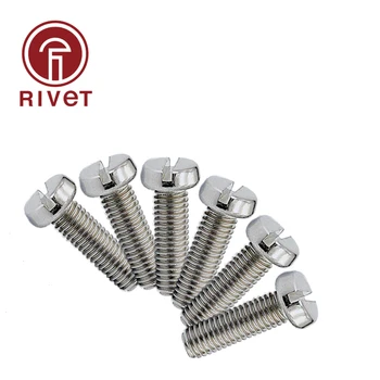 304 GB65 A2-70 DIN EN ISO 1207 M8 Stainless Steel Slotted Cap Head Column Round Cheese Head Screw Bolt Multi Size 20/50/100 Pcs
304 GB65 A2-70 DIN EN ISO 1207 M8 Stainless Steel Slotted Cap Head Column Round Cheese Head Screw Bolt Multi Size 20/50/100 Pcs