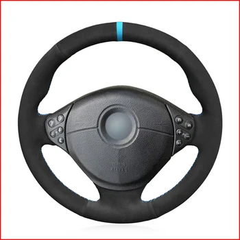 MEWANT Black Suede Car Steering Wheel Cover for BMW M Sport E36 1996-2000 E39 1995-2001 M5 1998-2000 E38 1997-2001 
MEWANT Black Suede Car Steering Wheel Cover for BMW M Sport E36 1996-2000 E39 1995-2001 M5 1998-2000 E38 1997-2001