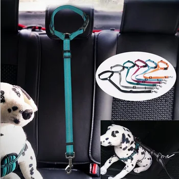 Adjustable Pet Dog Cat Car Seat Belt Safety Leads Vehicle Seatbelt Harness Made from Nylon Fabric
Adjustable Pet Dog Cat Car Seat Belt Safety Leads Vehicle Seatbelt Harness Made from Nylon Fabric