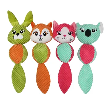 Pet New Style Dog Toy Animal Modeling corn rong Plush Sounding Toys Processing
Pet New Style Dog Toy Animal Modeling corn rong Plush Sounding Toys Processing