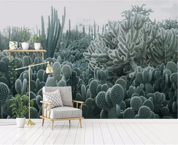 CJSIR Custom Wallpaper Home Decor Mural Nordic Cactus TV Background Wall Living Room Bedroom Background Murals 3d Wallpaper
CJSIR Custom Wallpaper Home Decor Mural Nordic Cactus TV Background Wall Living Room Bedroom Background Murals 3d Wallpaper