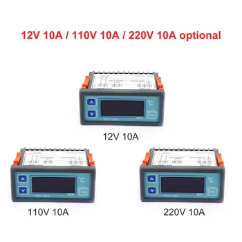 Digital Temperature Controller Cool Heat Refrigerator Thermostat Regulator Thermoregulator Thermocouple Sensor STC-100A
Digital Temperature Controller Cool Heat Refrigerator Thermostat Regulator Thermoregulator Thermocouple Sensor STC-100A