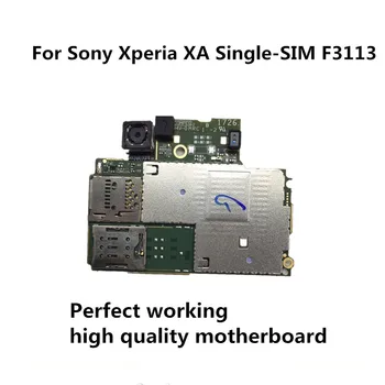 Tested Full Work Original Unlock used Motherboard For Sony Xperia XA Single-SIM F3113 Logic Circuit Electronic Panel
Tested Full Work Original Unlock used Motherboard For Sony Xperia XA Single-SIM F3113 Logic Circuit Electronic Panel