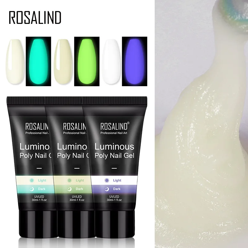Rosalind Luminous Extension Liquid Paper-free Crystal Phototherapy Gel Nail Extension Gel 30ml
Rosalind Luminous Extension Liquid Paper-free Crystal Phototherapy Gel Nail Extension Gel 30ml