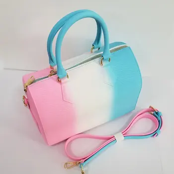 SARAIRIS Brand New INS Hot Mixed Colors HandBags Female 2020 Unique Women Boston bag Ladies Pillow Bags Shoulder Bags
SARAIRIS Brand New INS Hot Mixed Colors HandBags Female 2020 Unique Women Boston bag Ladies Pillow Bags Shoulder Bags