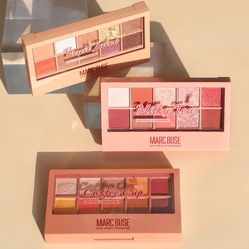 Cosmetics 10 Colors Eyeshadow Palette Shimmers Matte Eyes Makeup Beauty Tool HJL2019
Cosmetics 10 Colors Eyeshadow Palette Shimmers Matte Eyes Makeup Beauty Tool HJL2019