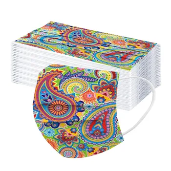 Adult Retro Cashew Printing Masks For Skin Care Three Layer Protective Breathable Mask Disposable Protective Facemask Mascarilla
Adult Retro Cashew Printing Masks For Skin Care Three Layer Protective Breathable Mask Disposable Protective Facemask Mascarilla