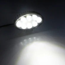 Oval LED Flood Fog Light Work Lamp OffRoad 6000K 4inch 24W Truck Waterproof Dustpoof Rustproof High Quality Beauty Exterior
Oval LED Flood Fog Light Work Lamp OffRoad 6000K 4inch 24W Truck Waterproof Dustpoof Rustproof High Quality Beauty Exterior