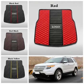 Custom Car Trunk Mats for Ford Focus Mondeo Fiesta Mustang S-max Explorer Ecosport C-max Tourneo F-150 Everest Edge Boot Pads
Custom Car Trunk Mats for Ford Focus Mondeo Fiesta Mustang S-max Explorer Ecosport C-max Tourneo F-150 Everest Edge Boot Pads
