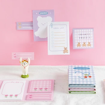 80 Pages Lovely Things Series Memo Pad Girl DIY Sticky Notes Decorative Notepad Note Paper Kawaii Stationery Office Supply
80 Pages Lovely Things Series Memo Pad Girl DIY Sticky Notes Decorative Notepad Note Paper Kawaii Stationery Office Supply