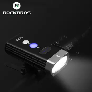 ROCKBROS Bike Front Light Cycling Waterproof Headlight USB Rechargeable Lamp Flashlight Separate Switch Far Near Light 1800Lm
ROCKBROS Bike Front Light Cycling Waterproof Headlight USB Rechargeable Lamp Flashlight Separate Switch Far Near Light 1800Lm