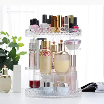 Newly 360 Rotating Crystal Cosmetic Storage Box Multifunction Detachable Makeup Organizer CLA88
Newly 360 Rotating Crystal Cosmetic Storage Box Multifunction Detachable Makeup Organizer CLA88