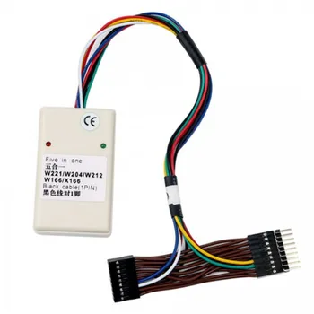MB CAN Filter 5 in 1 for W221 W204 W212 W166 and X166 (For 2006 Model of S-Class)
MB CAN Filter 5 in 1 for W221 W204 W212 W166 and X166 (For 2006 Model of S-Class)