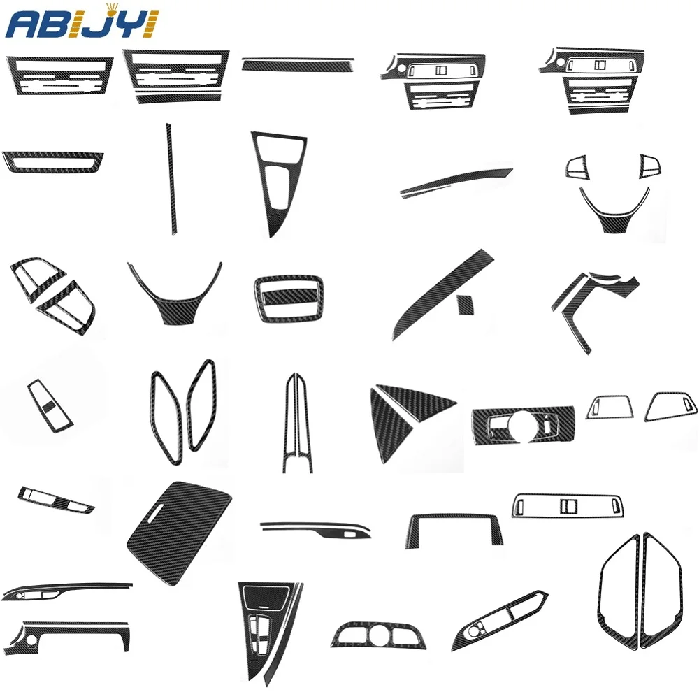 Car Accessories Carbon Fiber Sticker Interior Cover Trim for BMW 6 Series(F12 F13) COUPE Covertible 2011-2018 Various Parts
Car Accessories Carbon Fiber Sticker Interior Cover Trim for BMW 6 Series(F12 F13) COUPE Covertible 2011-2018 Various Parts