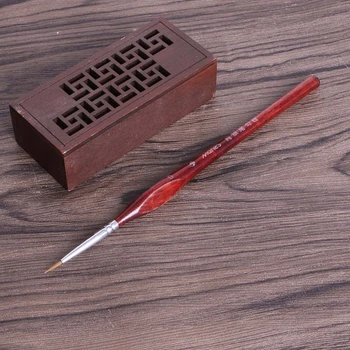 3Pcs Miniature Paint Brushes Professional Wolf Hair Fine Detailing 0~000 K9FC
3Pcs Miniature Paint Brushes Professional Wolf Hair Fine Detailing 0~000 K9FC