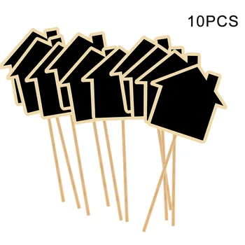 10pcs/set T Type Small Agriculture Garden Markers Wooden Durable With Blackboard Fruit Easy Write Plant Tags Vegetable Labels
10pcs/set T Type Small Agriculture Garden Markers Wooden Durable With Blackboard Fruit Easy Write Plant Tags Vegetable Labels