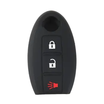 newHigh quality New Soft Silicone Cover Smart Remote Key 3 Buttons Fit for Nissan Quality
newHigh quality New Soft Silicone Cover Smart Remote Key 3 Buttons Fit for Nissan Quality