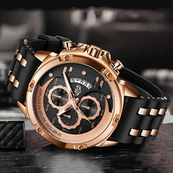 Relogio Masculino LIGE 2020 Mens Watches Top Brand Luxury Waterproof Quartz Wristwatch Men Business Clock Male Sport Chronograph 
Relogio Masculino LIGE 2020 Mens Watches Top Brand Luxury Waterproof Quartz Wristwatch Men Business Clock Male Sport Chronograph