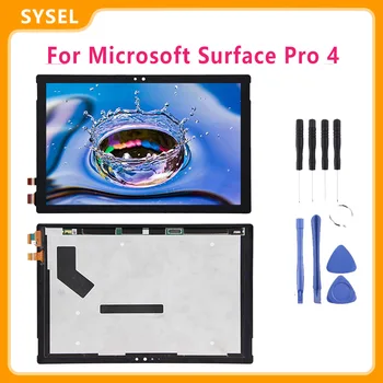 For Microsoft Surface Pro 4 Pro4 1724 LTN123YL01-001 LCD Display Screen Digitizer Touch Panel Glass Assembly + Tools
For Microsoft Surface Pro 4 Pro4 1724 LTN123YL01-001 LCD Display Screen Digitizer Touch Panel Glass Assembly + Tools