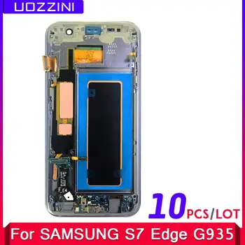10 Pcs/Lot Super AMOLED LCD Display Touch Screen Digitizer Assembly For Samsung S7 Edge G935F LCD For Samsung S7 Edge G935F
10 Pcs/Lot Super AMOLED LCD Display Touch Screen Digitizer Assembly For Samsung S7 Edge G935F LCD For Samsung S7 Edge G935F