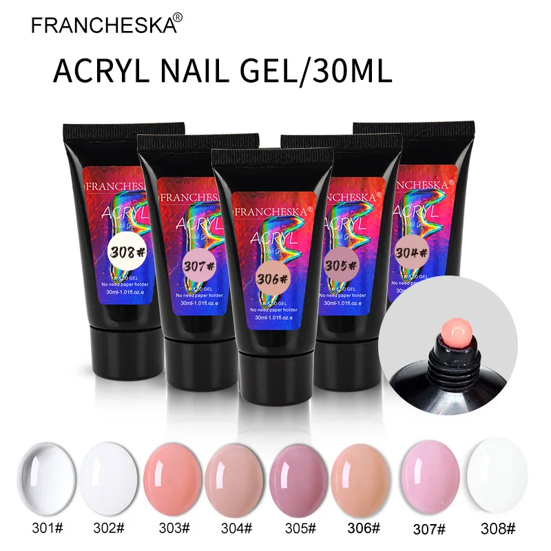 8 Colors Acryl Gel Set Hard Jelly Camouflage UV&LED Extending Nail Gel Soak Off Finger Slip Solution Building Acryl Gel TSLM2
8 Colors Acryl Gel Set Hard Jelly Camouflage UV&LED Extending Nail Gel Soak Off Finger Slip Solution Building Acryl Gel TSLM2