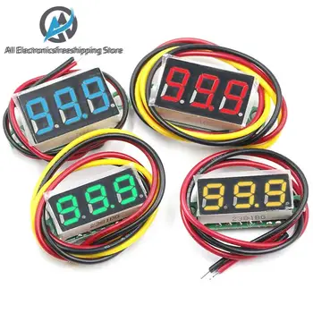 0.28 inch DC 0-100V 3-Wire Mini Gauge voltage meter Voltmeter LED Display Digital Panel Voltmeter Meter Detector Monitor Tools
0.28 inch DC 0-100V 3-Wire Mini Gauge voltage meter Voltmeter LED Display Digital Panel Voltmeter Meter Detector Monitor Tools