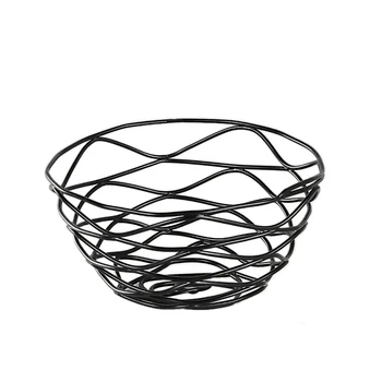 Iron Fruit Basket Holder Storage Snack Basket Household Tea Table Fruit Basket for Home Dining Table Decor
Iron Fruit Basket Holder Storage Snack Basket Household Tea Table Fruit Basket for Home Dining Table Decor