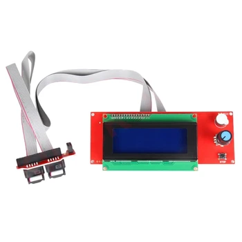 for Ramps 1.4 2004 LCD Control with Smart Adapter Controller Board 3D Printers Parts Cable Accessories Ramps1.4 Motherboard Part