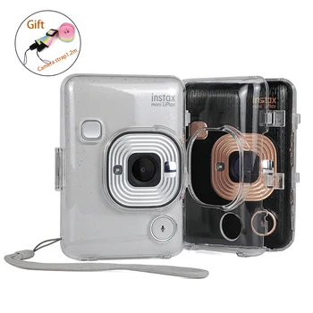 PowerTrust Retro Soft PU Leather Cover and Transparent Protective Cover for Fuji Instax mini LiPlay Camera bag
PowerTrust Retro Soft PU Leather Cover and Transparent Protective Cover for Fuji Instax mini LiPlay Camera bag