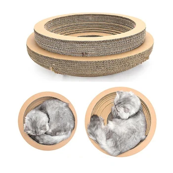 Bowl Type Scratch Board Nail Scraper Catcorrugated paper Mat Bed Toy Cat Scratch Pad Body Cat Sleeping Bed Large Space Bowl
Bowl Type Scratch Board Nail Scraper Catcorrugated paper Mat Bed Toy Cat Scratch Pad Body Cat Sleeping Bed Large Space Bowl