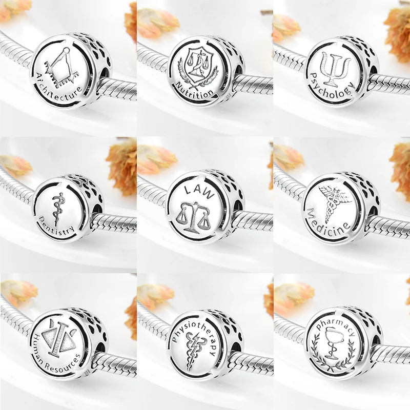 Twelve Medal occupation charms Beads 925 Sterling Silver Fit Original Pandora Bracelet Charm Jewelry making
Twelve Medal occupation charms Beads 925 Sterling Silver Fit Original Pandora Bracelet Charm Jewelry making