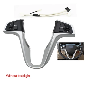 Multifunctional Wheel Button For Hyunda-i VERNA Steering wheel Audio Volume Music Control Button Switch Without backlight
Multifunctional Wheel Button For Hyunda-i VERNA Steering wheel Audio Volume Music Control Button Switch Without backlight