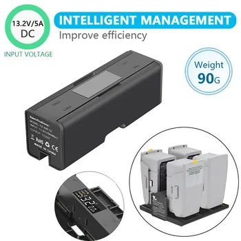 Multi Display Charger Converter Battery Charging Hub For DJI Mavic Air 2 Drone 
Multi Display Charger Converter Battery Charging Hub For DJI Mavic Air 2 Drone
