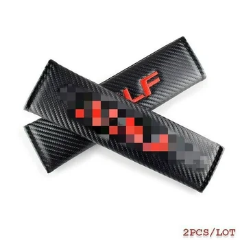 2pcs Car Styling For GOLF Seat Belts Covers Padding Carbon Fiber Belt Shoulder Sleeve
2pcs Car Styling For GOLF Seat Belts Covers Padding Carbon Fiber Belt Shoulder Sleeve