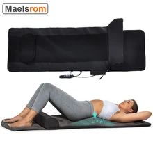 Full Body Back Stretching Electric Mat Heat & Vibration Massage Mattress Pad for Physiotherapy at Home Release Back Muscle Pain
Full Body Back Stretching Electric Mat Heat & Vibration Massage Mattress Pad for Physiotherapy at Home Release Back Muscle Pain